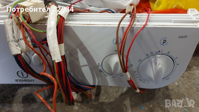 Indesit W63T на части 