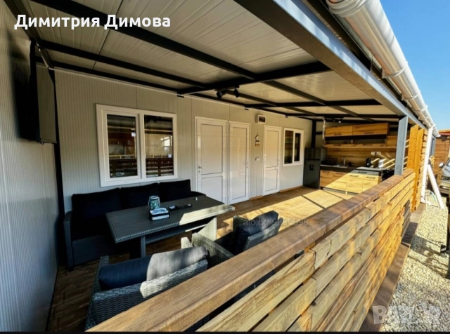 бунгало АКВАМИРА къмпинг Созопол Еко 