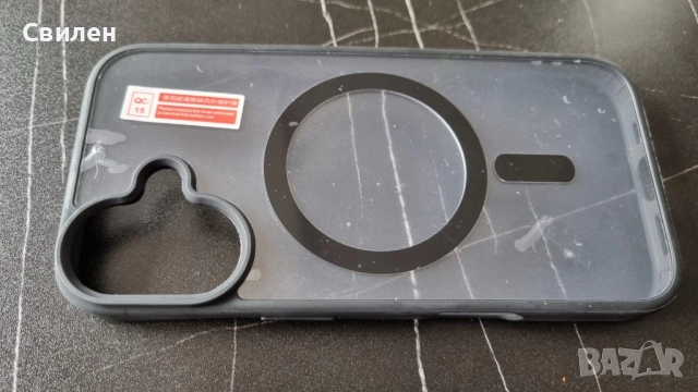 Калъф/гръбче за iPhone 17