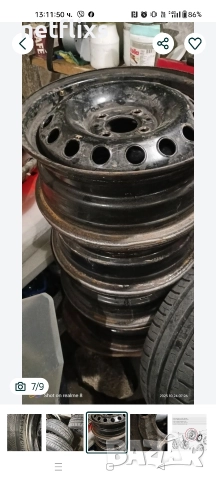 Джанти 5 1/2 J X 14 , снимка 7 - Гуми и джанти - 52560963