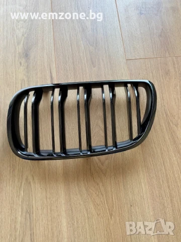 Решетки Бъбреци за БМВ BMW X3 E83 2007-2010 Черен Гланц Двойни, снимка 4 - Аксесоари и консумативи - 50559367