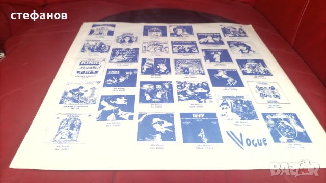 Дългосвиреща грамофонна плоча на SPACE „DELIVERANCE”, Франция, снимка 5 - Грамофонни плочи - 50683009