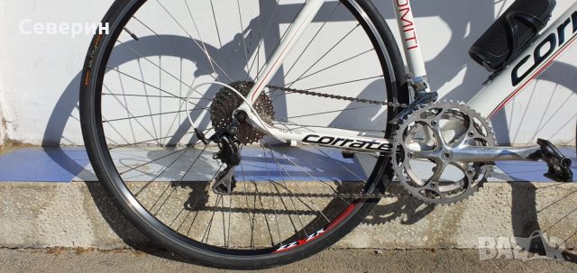Шосеен велосипед corratec коратек dolomiti, снимка 2 - Велосипеди - 28758854