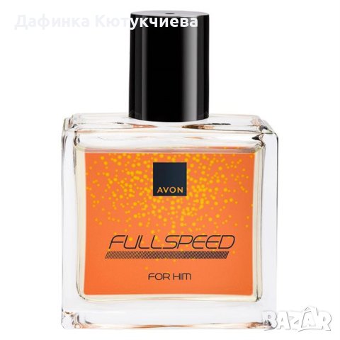 Тоалетна вода Full Speed