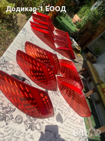 Стъкло за стоп на Пежо 307сс 307СС, снимка 2 - Части - 52469458