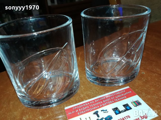 BALANTINES-2БР ЧАШИ ЗА УИСКИ 2311211955, снимка 4 - Колекции - 34905718