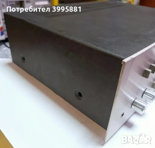 Винтидж травзисторен стерео усилвател на марката Rotel, mod. RA-713
, снимка 8 - Ресийвъри, усилватели, смесителни пултове - 47612457