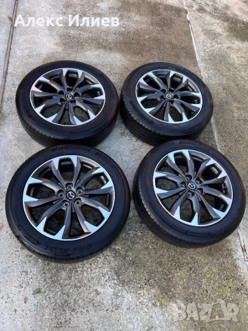 Джанти 5х114.3 19 Mazda, снимка 8 - Гуми и джанти - 52930050