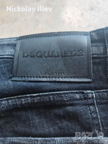 Мъжки дънки DSQUARED2 , снимка 5 - Дънки - 52215837