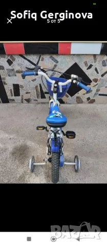 Детски велосипед Moni, снимка 5 - Велосипеди - 47646384