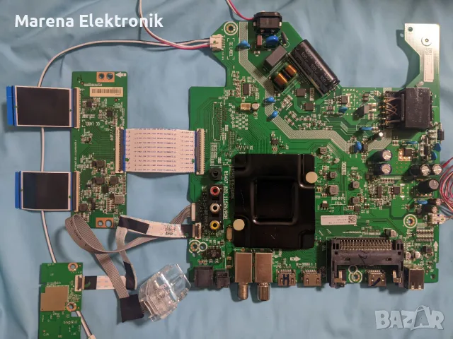 Hisense 43A6EG на части: RSAG7.820.11529.ROH, RSAG7.820.11133/ROH и CRH-BXBT43Y1303006030