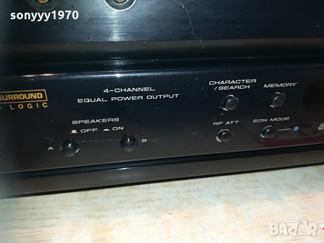 pioneer vsx-405rds 450w made in uk 2204212005, снимка 8 - Ресийвъри, усилватели, смесителни пултове - 32647340