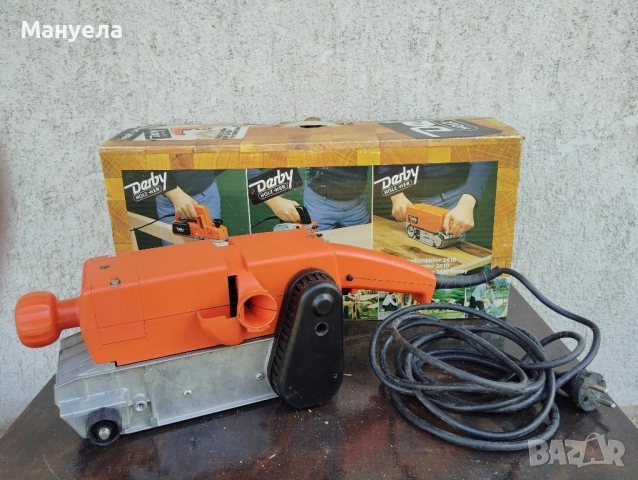 Лентов шлайф HOLZ-HER 2410, снимка 3 - Други инструменти - 51626008