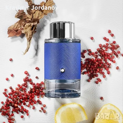 MONTBLANC Explorer Ultra Blue, снимка 8 - Мъжки парфюми - 48226786