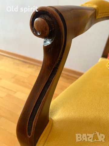 Антикварно кресло ТРАВИАТА, модел „Волтер“, снимка 7 - Антикварни и старинни предмети - 43355956