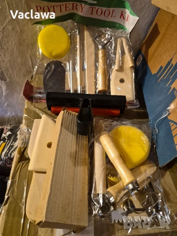 Електрическо грънчарско колело Vevor , снимка 6 - Други инструменти - 53521711