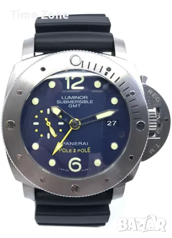Panerai Luminor Submersible 1950 3 Days 47mm Steel Black Dial Automatic Различни Варианти, снимка 2 - Мъжки - 48007169