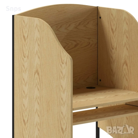 Учебно бюро за начинаещи за тестови центрове и класни стаи, цвят Дъб, снимка 7 - Бюра - 51736824