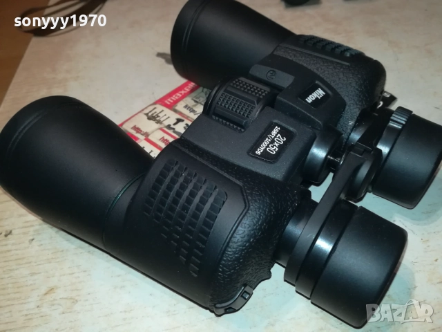 20Х50 NIKON-БИНОКЪЛ 2409251946, снимка 2 - Екипировка - 51825544