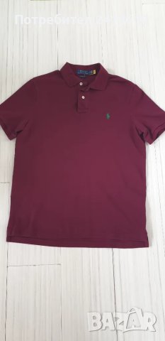 POLO Ralph Lauren Pique Cotton Classic Fit Mens Size M ОРИГИНАЛ! Мъжка Тениска!, снимка 8 - Тениски - 50024918