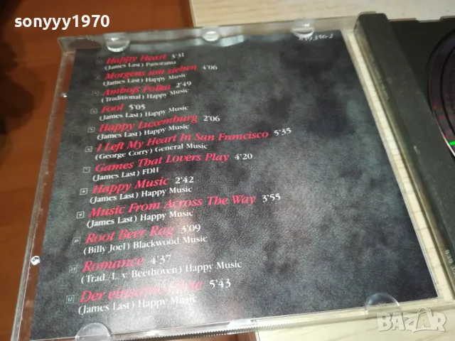 🍀JAMES LAST CD 1905251724, снимка 11 - CD дискове - 50349198