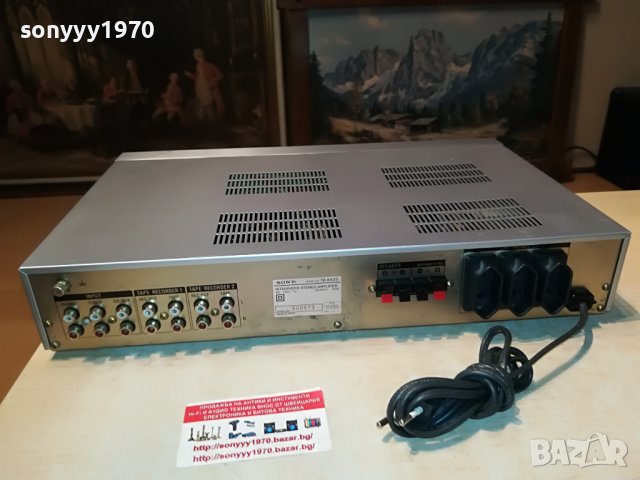 SONY TA-AX35 AMPLIFIER-MADE IN JAPAN 3005221929, снимка 15 - Ресийвъри, усилватели, смесителни пултове - 36925830