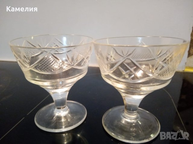 Кристални чаши, снимка 4 - Чаши - 40545156