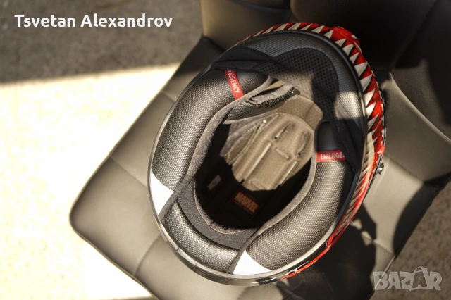 Каска HJC RPHA 11 Venom 1 - Размер L, снимка 7 - Аксесоари и консумативи - 53471103