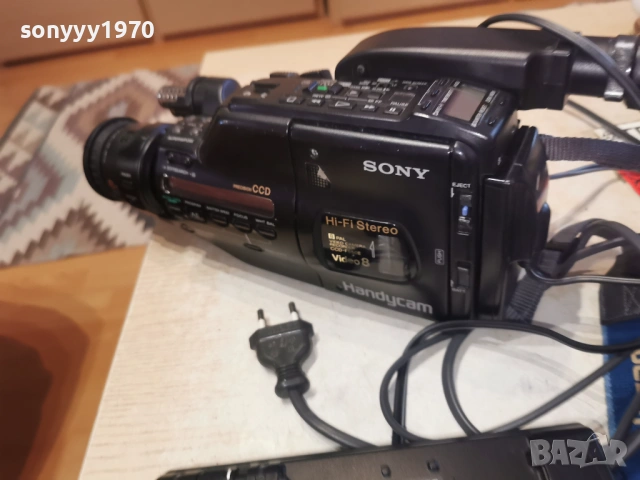 HI-FI VIDEO 8 SONY CAMERA 1102261602, снимка 5 - Камери - 53442566