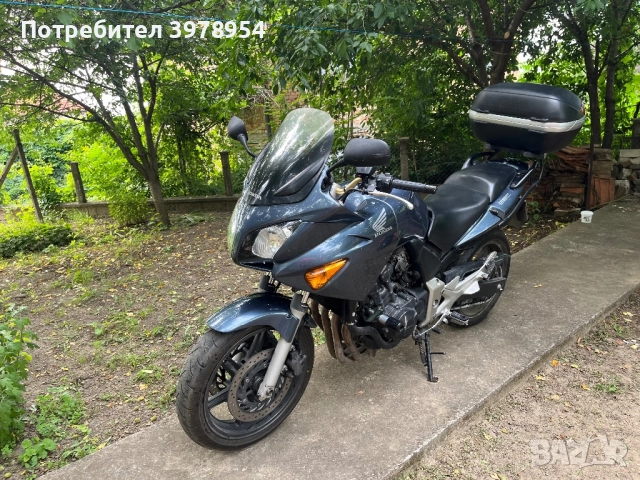 Honda CBF600S, снимка 5 - Мотоциклети и мототехника - 51574302