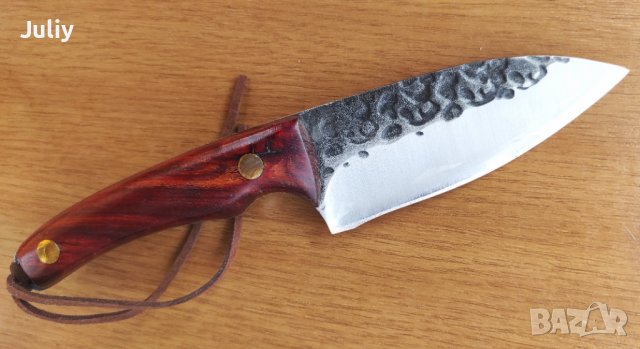 Малък фиксиран нож / дължина19,5 см / , снимка 3 - Ножове - 37599158