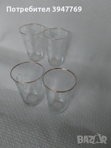 4 cashi za alkohol, снимка 2 - Чаши - 52304266