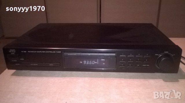 jvc fx-362bk stereo tuner-внос франция, снимка 8 - Ресийвъри, усилватели, смесителни пултове - 26684075