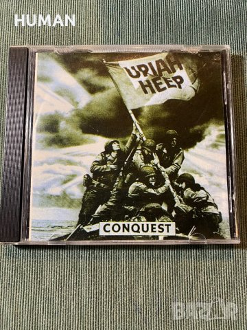 URIAH HEEP, снимка 8 - CD дискове - 43990940