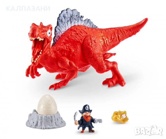 Smashers Dino Island: Епично динозавърско яйце ZURU 7487, снимка 6 - Фигурки - 38521984