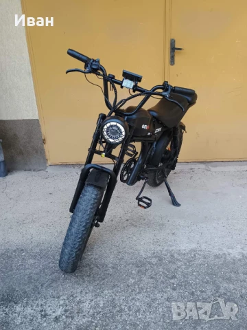 ТОП ЦЕНА! Електрически велосипед Fat Bike Два Мотора 3000W 55V 23Ah, снимка 8 - Велосипеди - 51191458