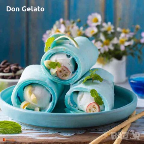 Суха смес за СИН Тайландски сладолед * Сладолед на прах ИТАЛИАНСКИ КАРАМЕЛ* (1300г / 4-5 L Мляко), снимка 5 - Други - 34035107