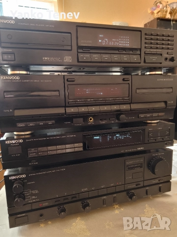 Сет Kenwood, снимка 4 - Аудиосистеми - 52688811
