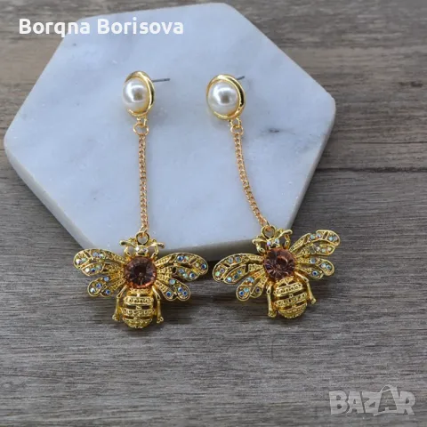 Комплекти обеци, снимка 8 - Обеци - 50238396