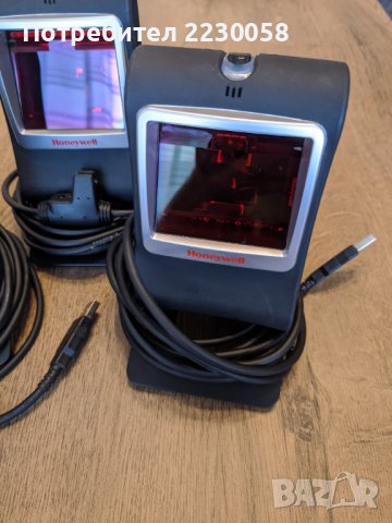 Баркод скенер - Honeywell Genesis 7580, снимка 3 - Друго търговско оборудване - 37204657