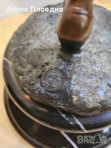 Голяма бронзова фигура на балерина, 66 см, снимка 5 - Декорация за дома - 52736761