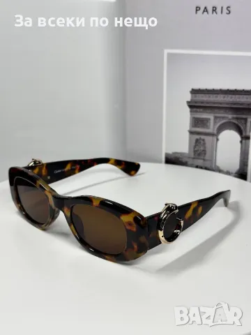 Cartier Слънчеви Очила С UV400 Защита С ПОДАРЪК🎁Калъф - Налични Различни Цветове Код D1865, снимка 5 - Слънчеви и диоптрични очила - 49159088