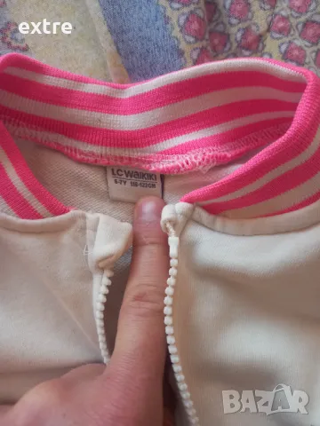 детски суичър еднорог  LC WAIKIKI 116-122 stay magical, снимка 2 - Детски якета и елеци - 50220374