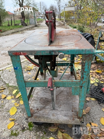 Циркуляр на трифазен ток, снимка 3 - Циркуляри - 52456785