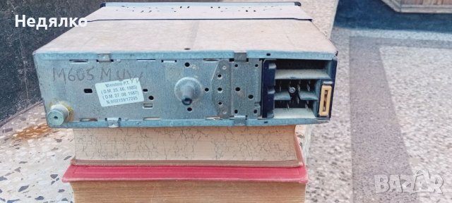 Ретро автокасетофон Blaupunkt Boston CC22, снимка 7 - Части - 43490479