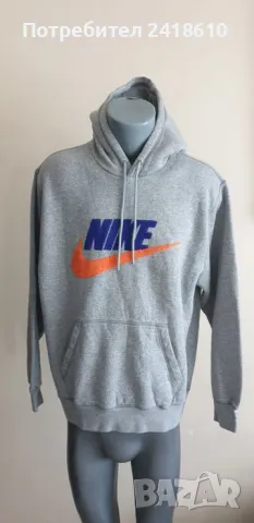 Nike Hoodie Mens Size L НОВО! ОРИГИНАЛ! Мъжки Суичер!, снимка 7 - Суичъри - 47595653