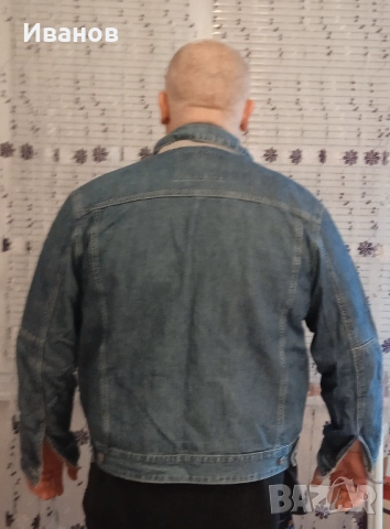 Дънково яке 2-3хл, снимка 5 - Якета - 52492794