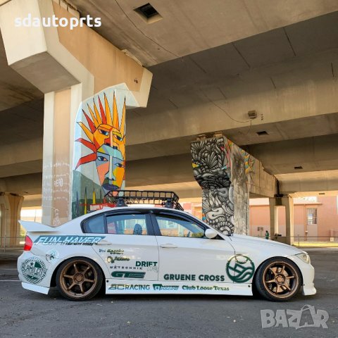 18" Drift Джанти БМВ 5X120 BMW 3 E46 E90 E91 E92 F30 F31 F36 5 E60 F10, снимка 3 - Гуми и джанти - 37786113