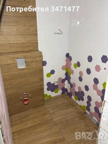 Полагане на плочки фаянс теракот гранитогрес мрамор