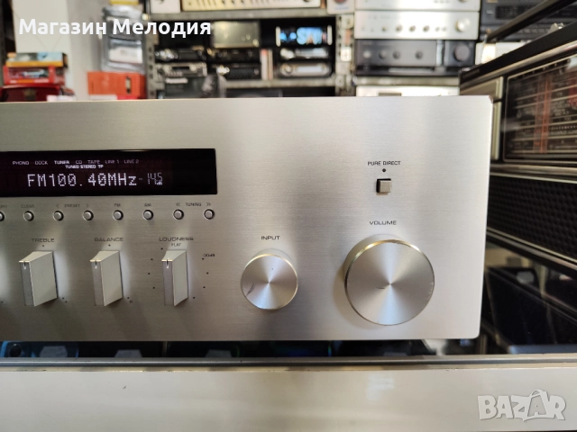 🎶Ресийвър YAMAHA R-S300 Две по 95 вата на 4 ома. В отлично техническо и визуално състояние., снимка 5 - Ресийвъри, усилватели, смесителни пултове - 48978454